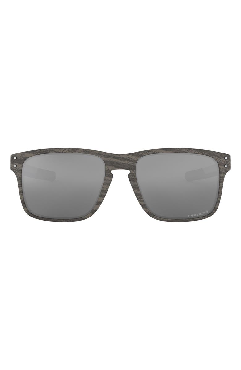 Oakley Holbrook<sup>™</sup> Mix 57mm Polarized Sunglasses, Main, color, Brown