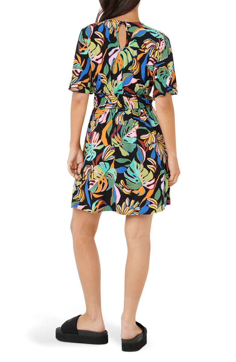 Rip Curl Sunset Luau Sundress, Alternate, color, Ivory/ Multi