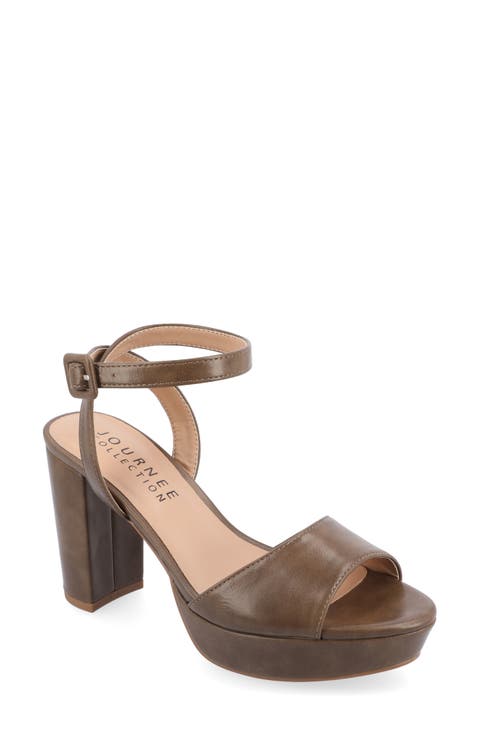 JOURNEE Nairri Platform Sandal (Women)