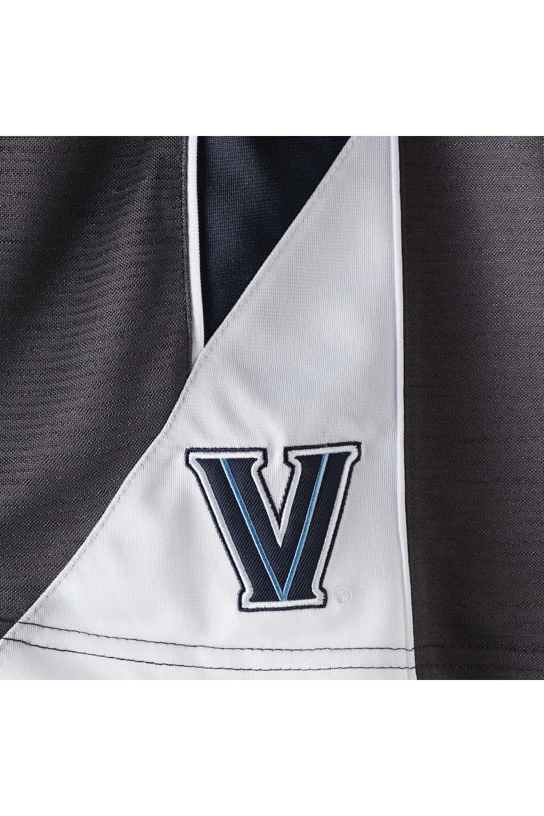 Men's Colosseum Charcoal Villanova Wildcats Turnover Team Shorts, Alternate, color, Charcoal