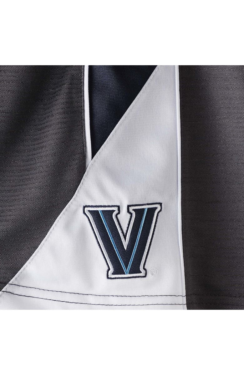 COLOSSEUM Men's Colosseum Charcoal Villanova Wildcats Turnover Team Shorts, Alternate, color,