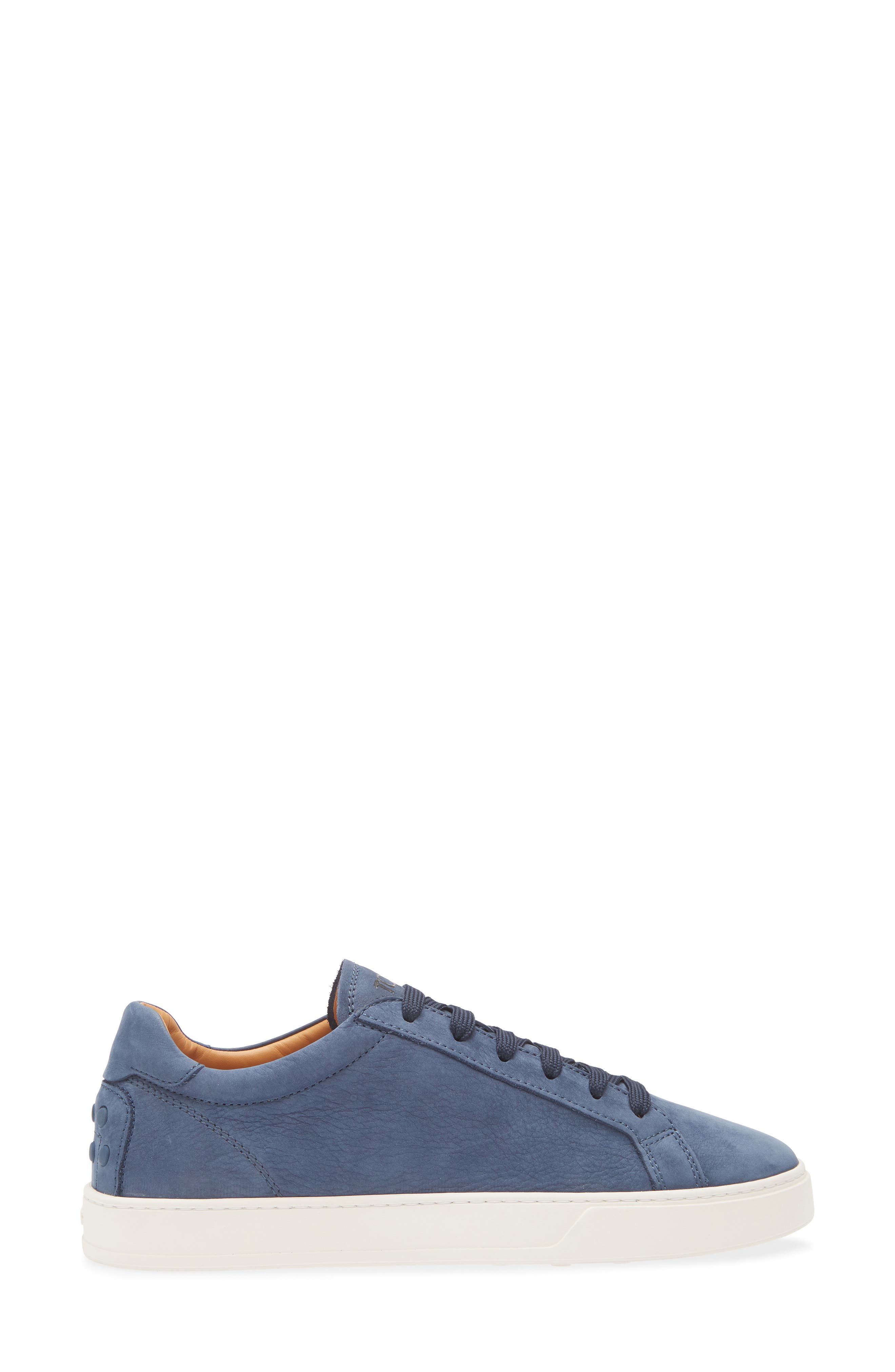 Tod's Cassetta Low Top Sneaker, Alternate, color, Insigna Blue