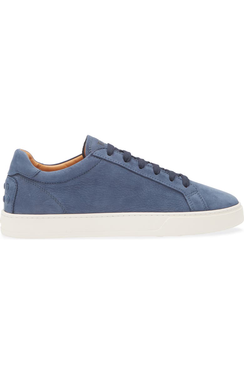 Tod's Cassetta Low Top Sneaker, Alternate, color, Insigna Blue