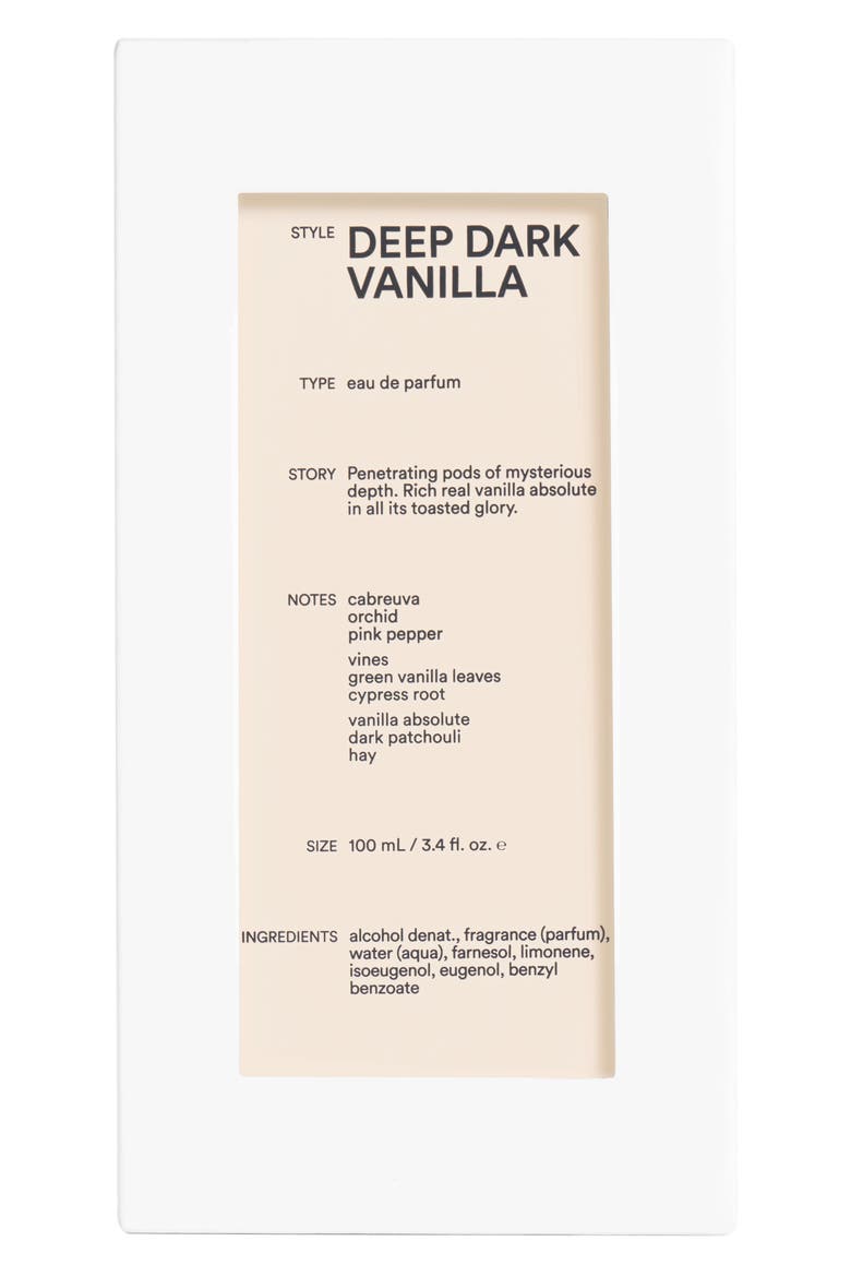 Deep Dark Vanilla Eau de Parfum, Alternate, color, NO COLOR