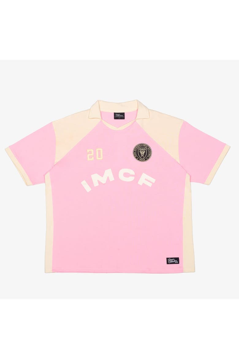 Unisex Peace Collective Pink Inter Miami CF Color Block Fashion Top, Main, color, Pink