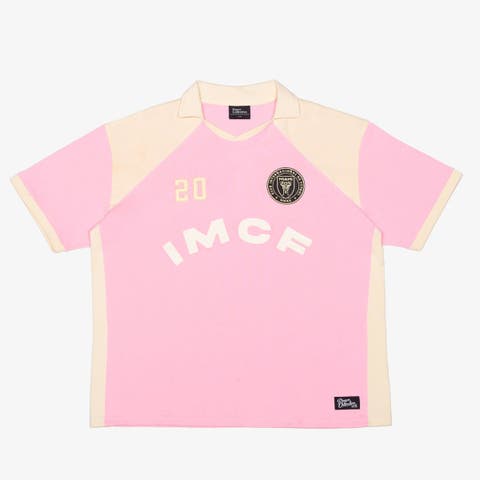 Unisex Peace Collective Pink Inter Miami CF Color Block Fashion Top