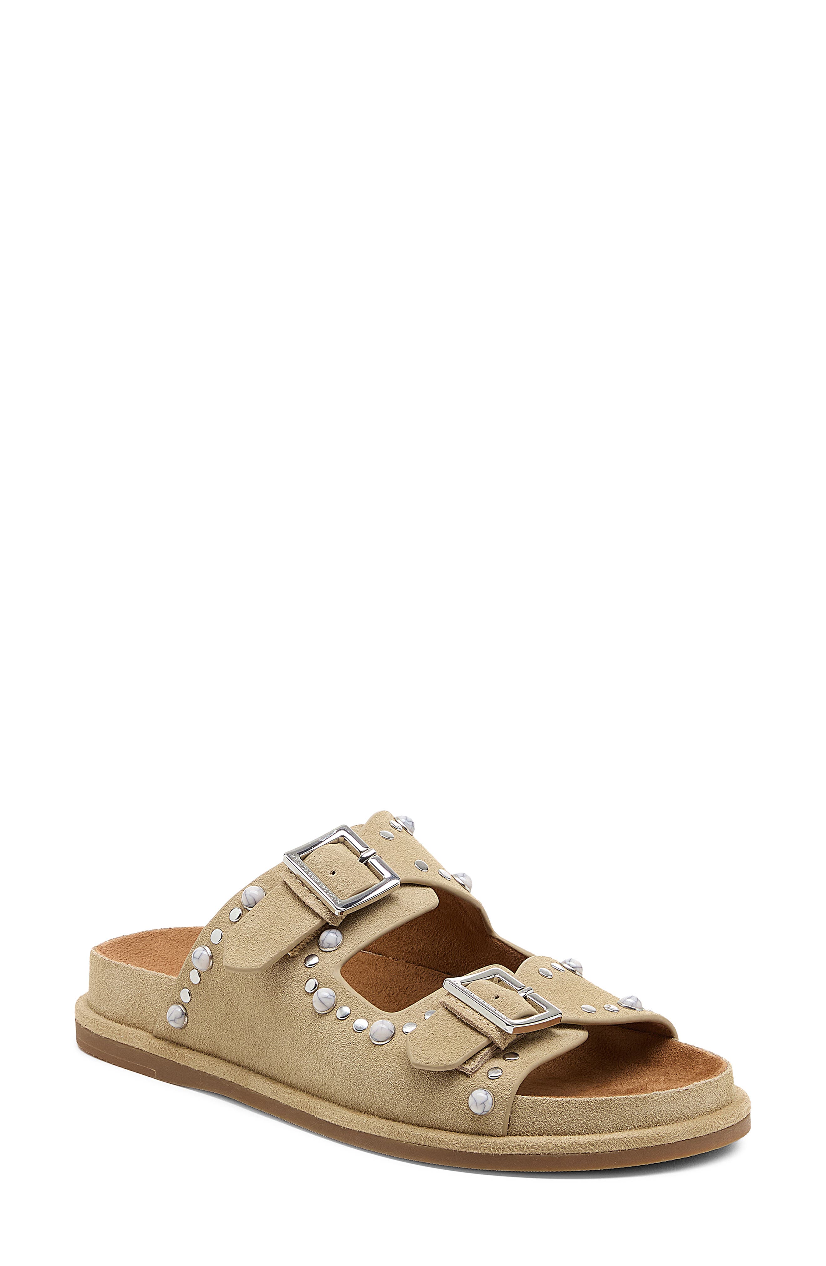 Kelsi Dagger Brooklyn Stu Studded Two-Strap Sandal, Main, color, 