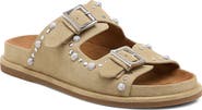 Kelsi Dagger Brooklyn Stu Studded Two-Strap Sandal