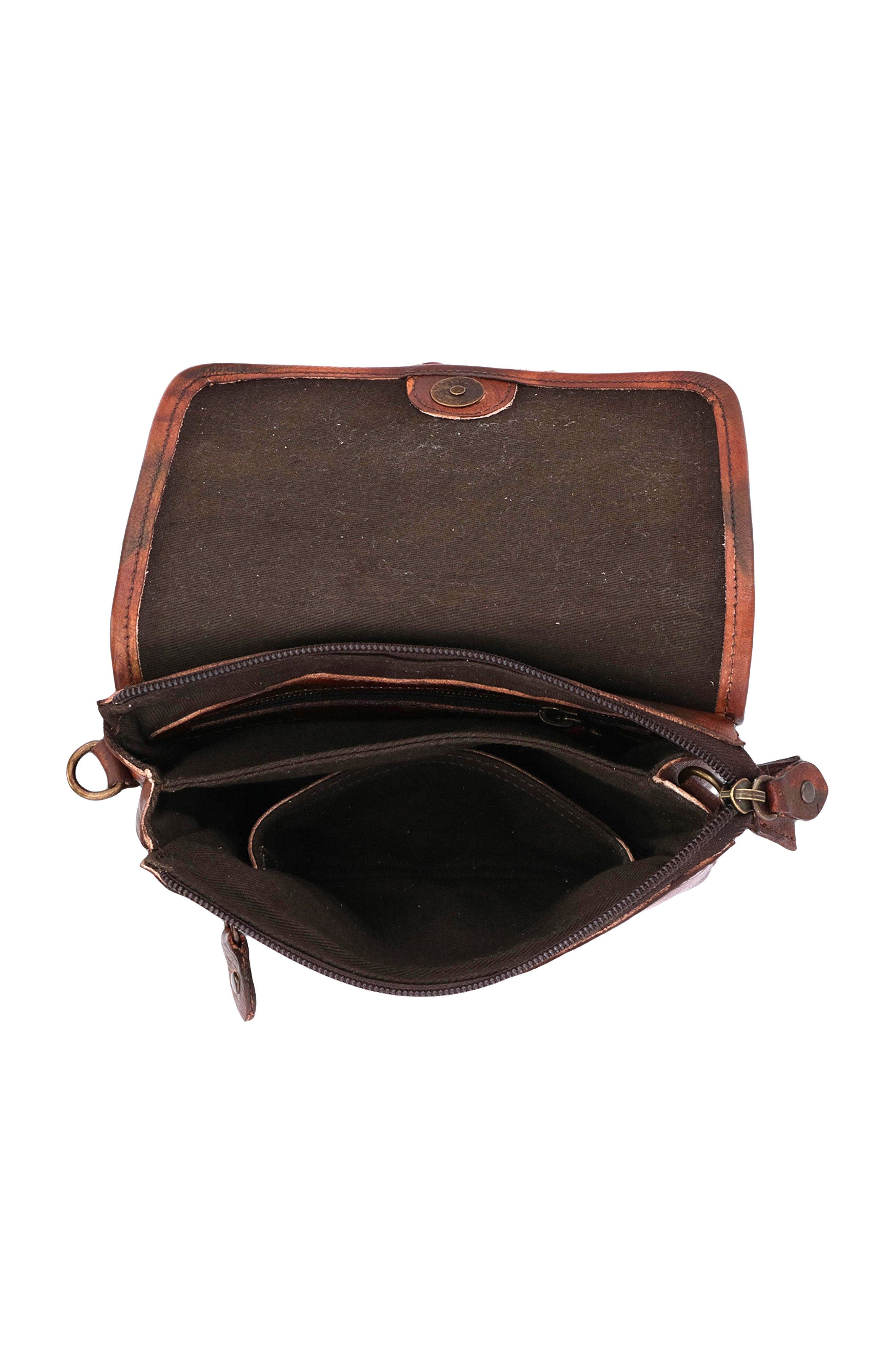 Bed Stu Ziggy Handbag, Alternate, color, Rowan Teak Multi