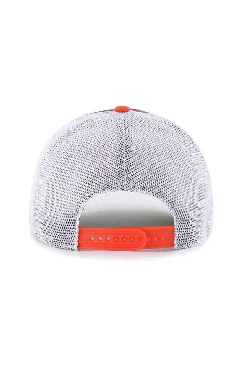 Youth '47 Maroon/Orange Virginia Tech Hokies Super Stripe Hitch Adjustable Trucker Hat, Alternate, color, Maroon