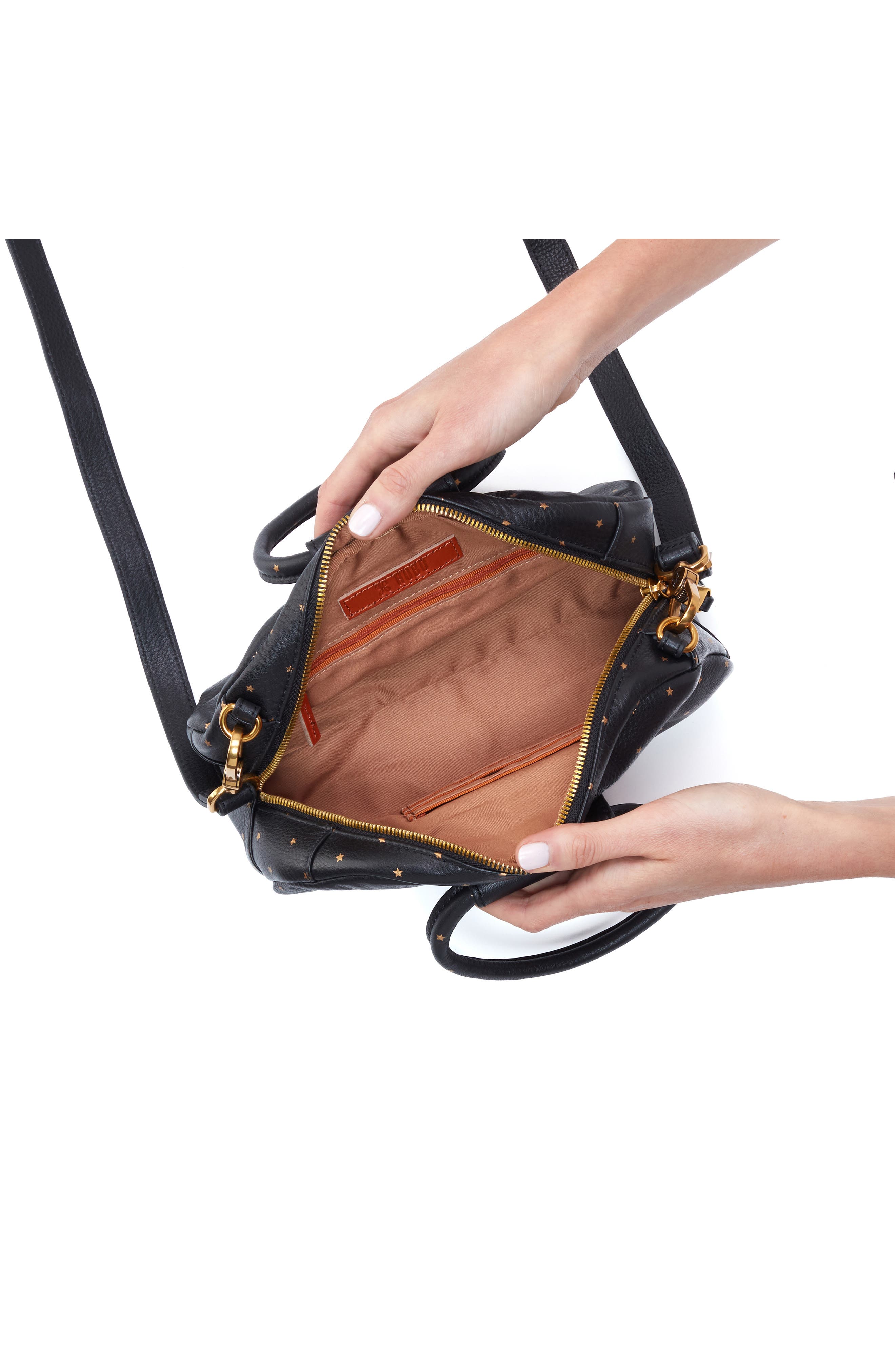 HOBO Small Sheila Leather Crosbody Satchel, Alternate, color, 