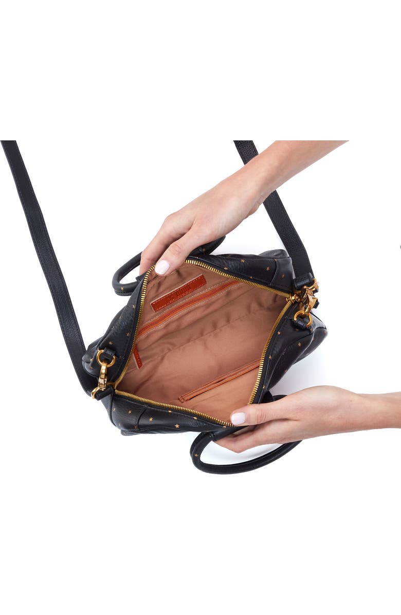 HOBO Small Sheila Leather Crosbody Satchel, Alternate, color,