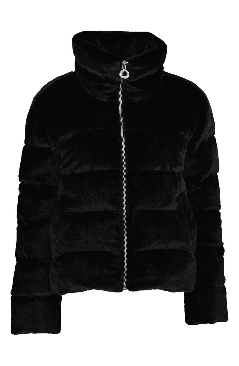 Noize Marina Faux Fur Puffer Jacket, Main, color, 