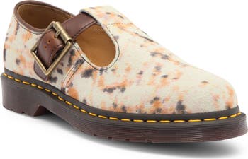Dr. Martens Genuine Calf Hair T-Bar Shoe (Women) | Nordstromrack