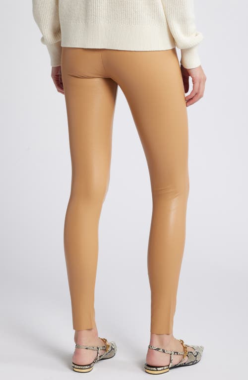 COMMANDO COMMANDO CONTROL TOP FAUX LEATHER LEGGINGS