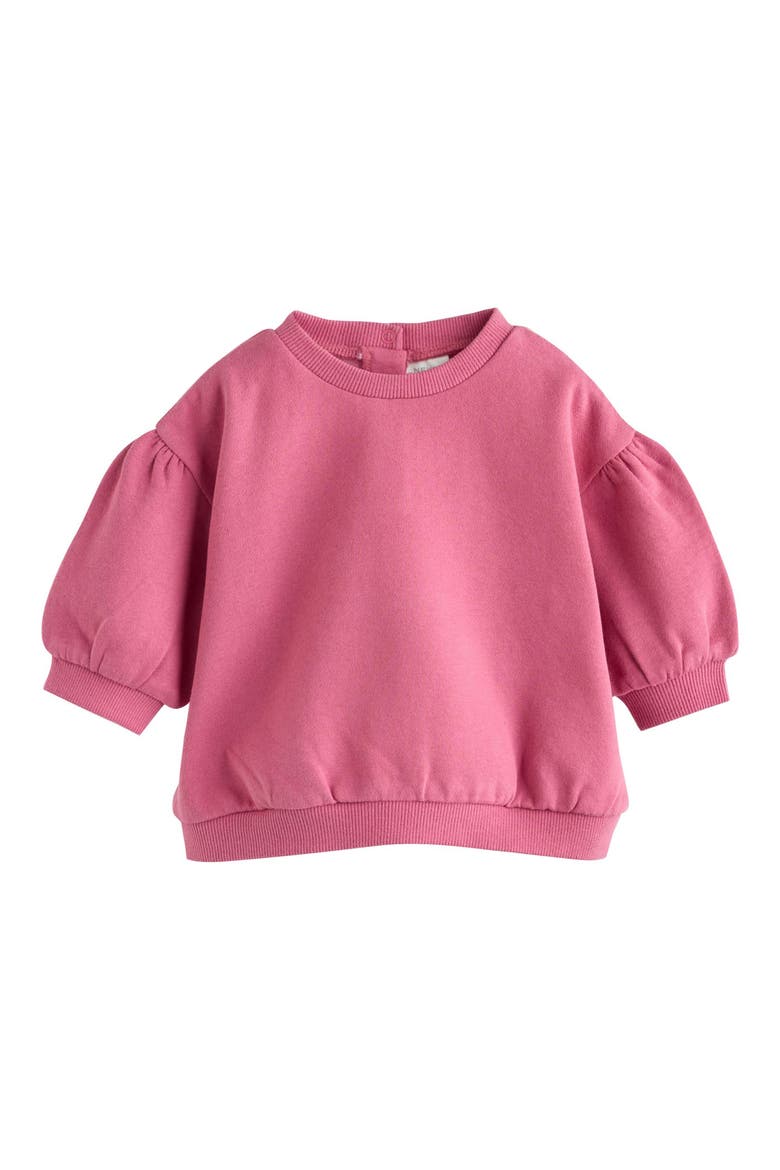 Kids' 6-Piece Sweatshirt & Joggers Set, Alternate, color, PINK