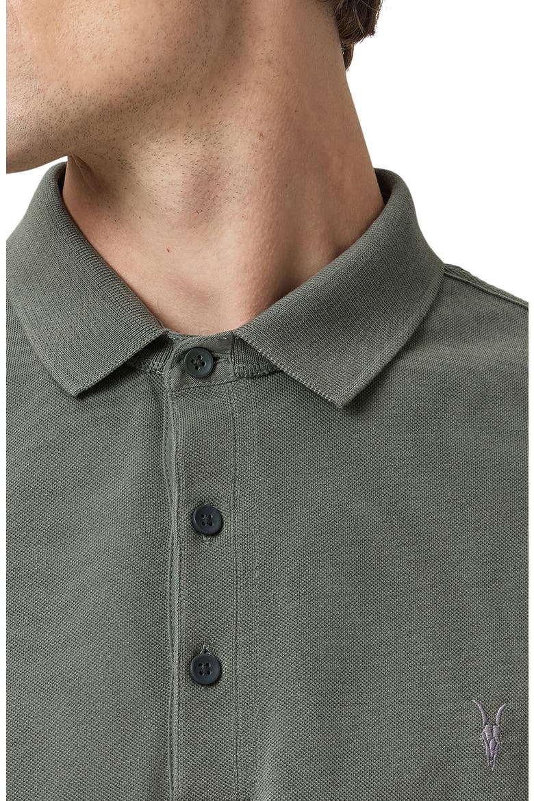 Reform Cotton Piqué Polo, Alternate, color, GASTOR GREEN