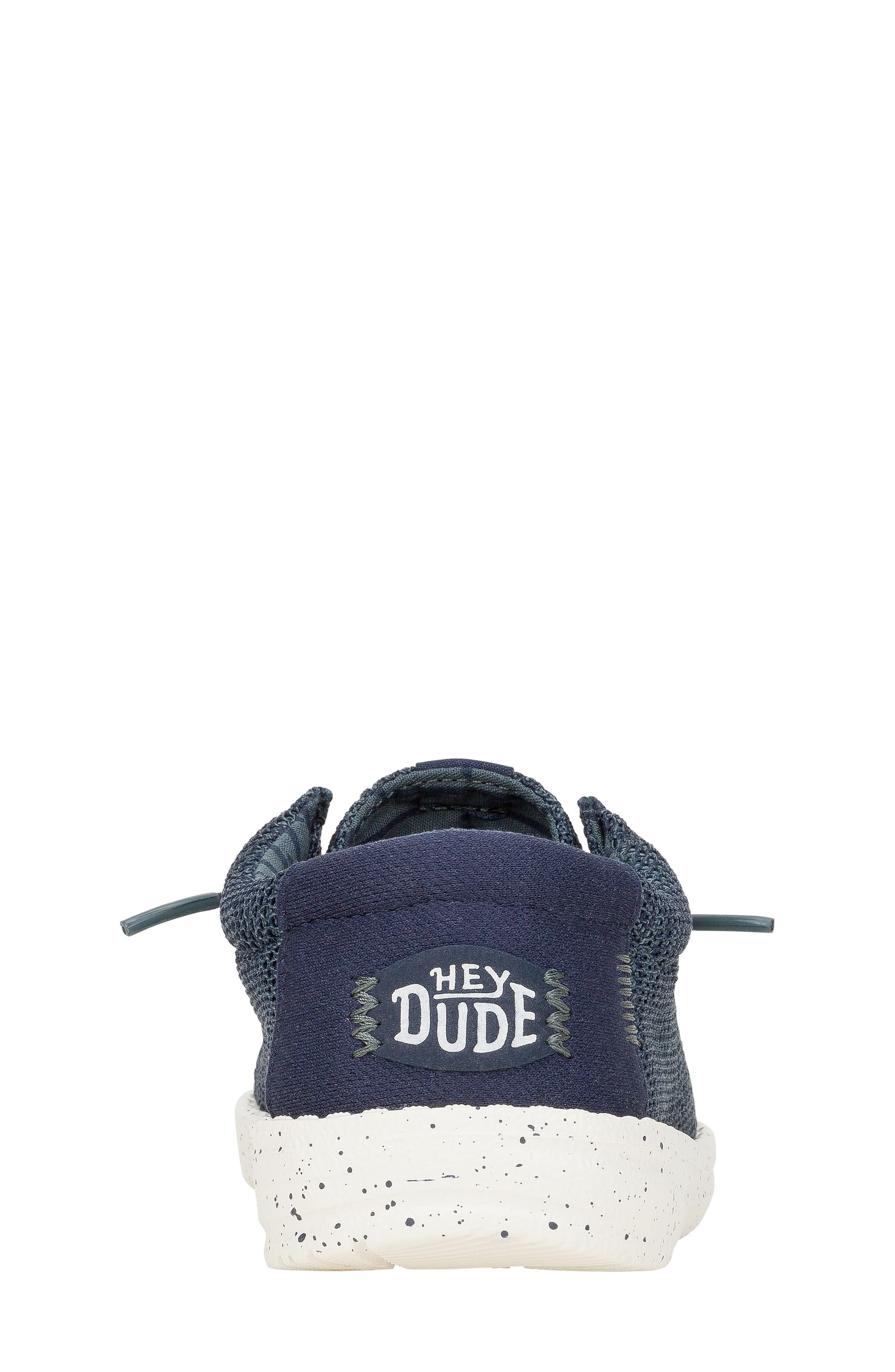 Hey Dude Kids' Wally Stretch Sox Slip-On, Alternate, color, 