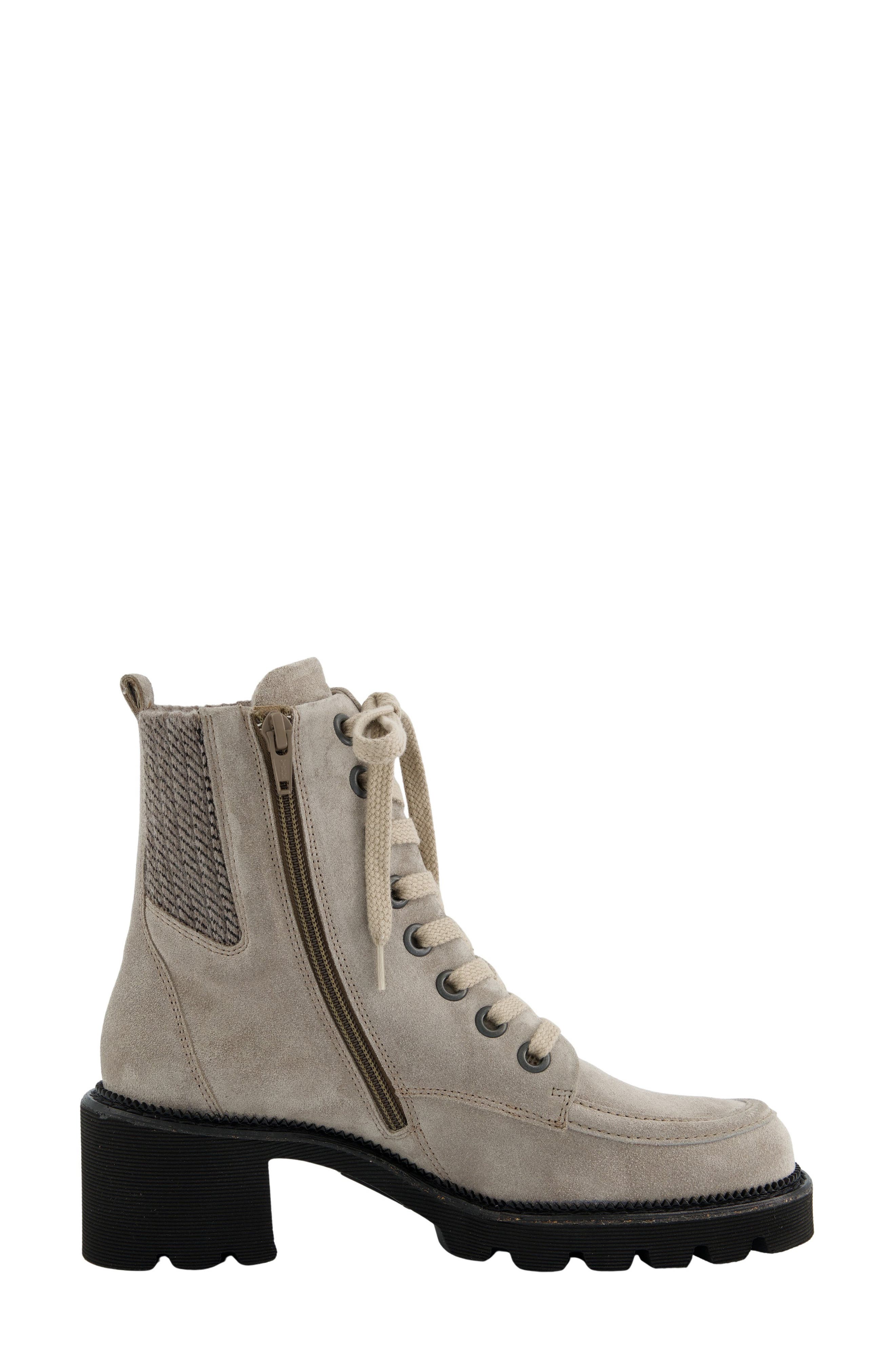Paul Green Cassidy Hiker Boot, Alternate, color, Stone Soft Suede