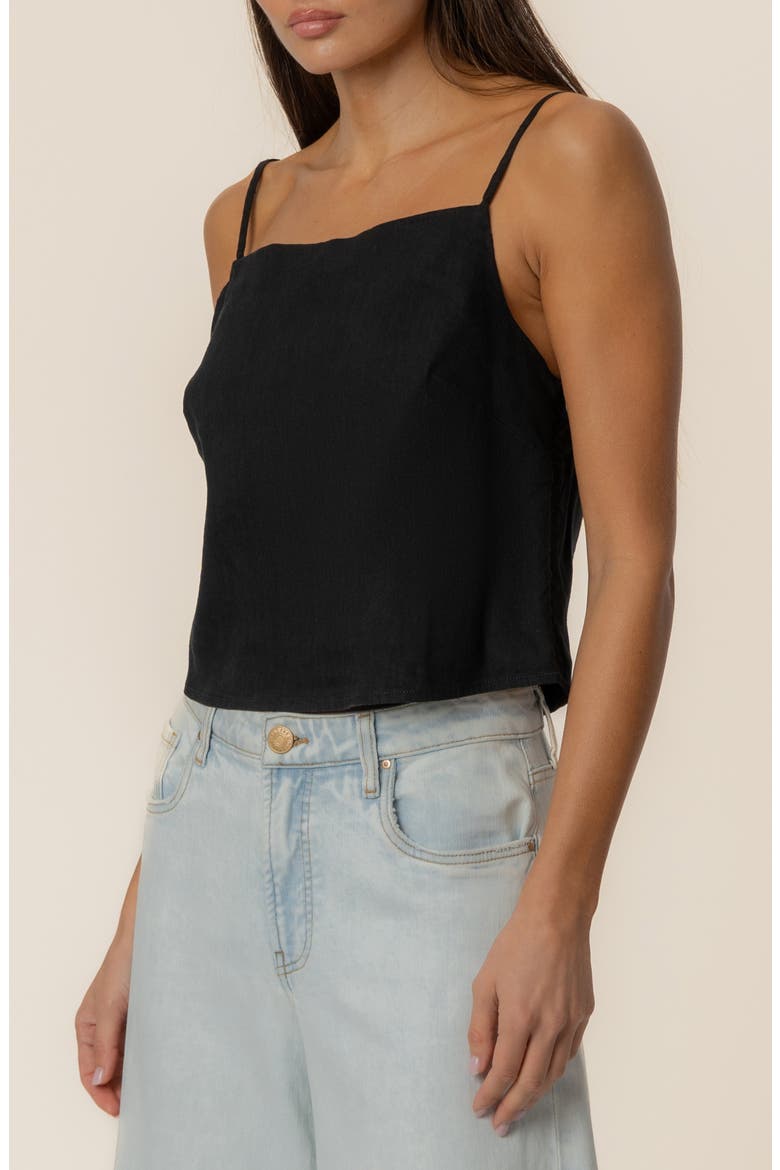 Kerri Camisole, Alternate, color, BLACK