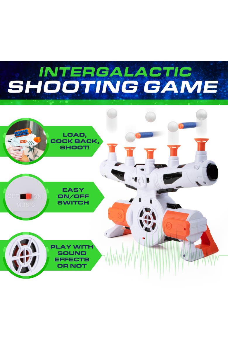USA Toyz Astroshot Zero G Shooting Games, Alternate, color, 