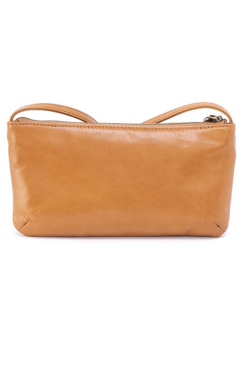 Hobo Cara Leather Crossbody Bag In Brown