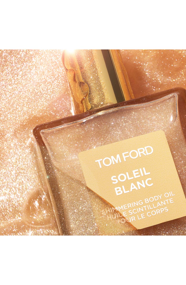 TOM FORD Soleil Blanc Shimmering Body Oil & Lip Color Sheer Set, Alternate, color,