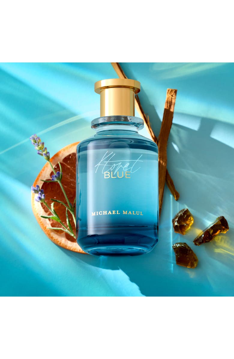 Michael Malul KTORET Blue 3.4oz/100mL Men's EDP, Alternate, color, Light Blue