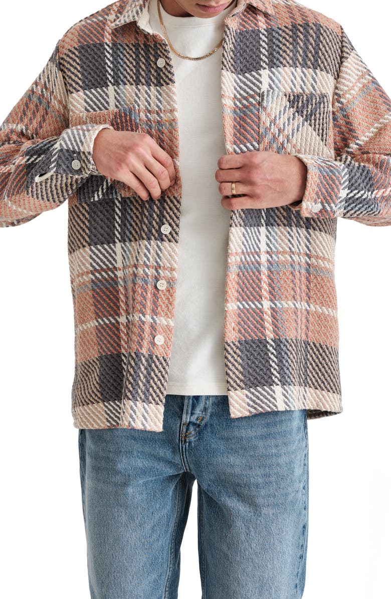 Wax London Whiting Madras Plaid Jacket, Main, color,