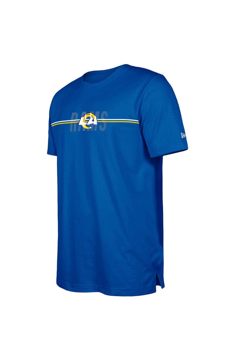 New Era Men's New Era Royal Los Angeles Rams 2023 NFL Training Camp T-Shirt, Alternate, color,