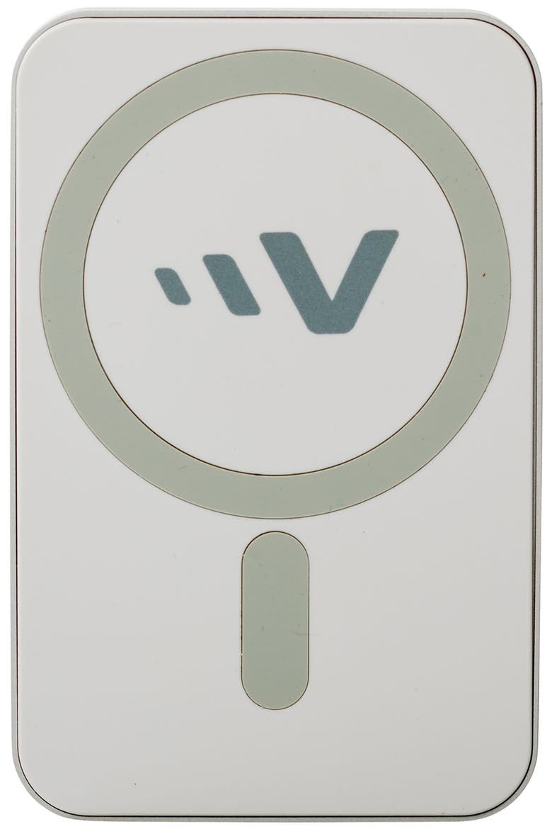 5k mAh Portable Magnetic Battery, Alternate, color, Grey