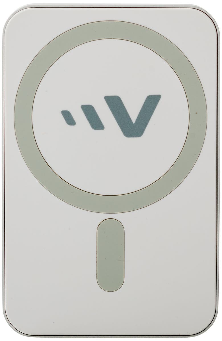 Ventev 5k mAh Portable Magnetic Battery, Alternate, color, Gray