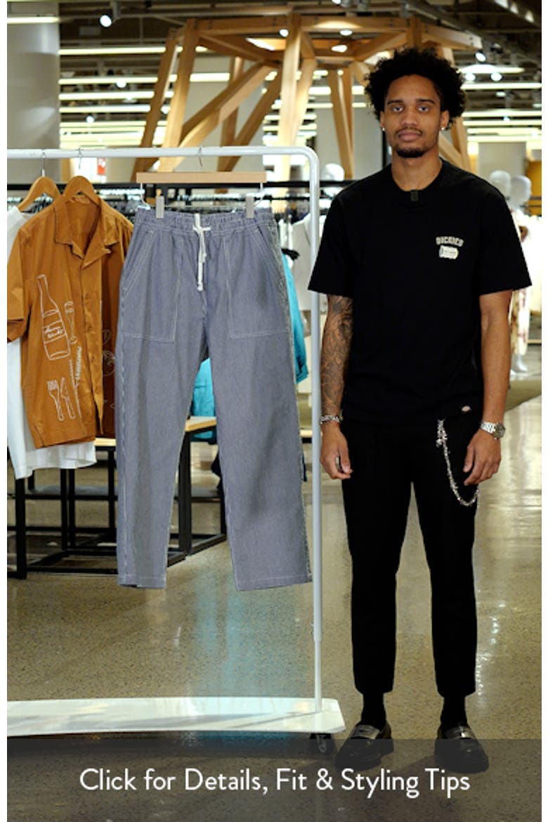 Service Works Hickory Stripe Organic Cotton Chef Pants (Men