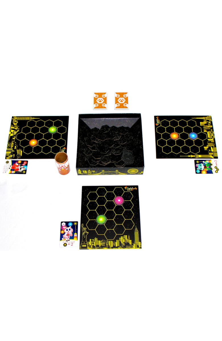Renegade Game Studios Fireworks Game, Alternate, color, Multicolored