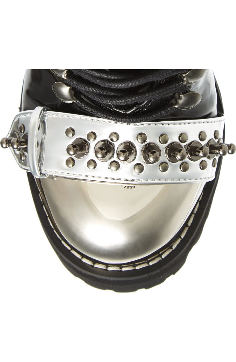 Jeffrey Campbell Scorpius Armored Lug Boot, Alternate, color,