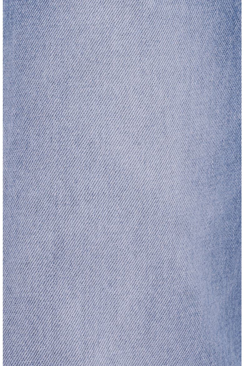 Paneled Mid Rise Wide Leg Carpenter Jeans, Alternate, color, LIGHT BLUE