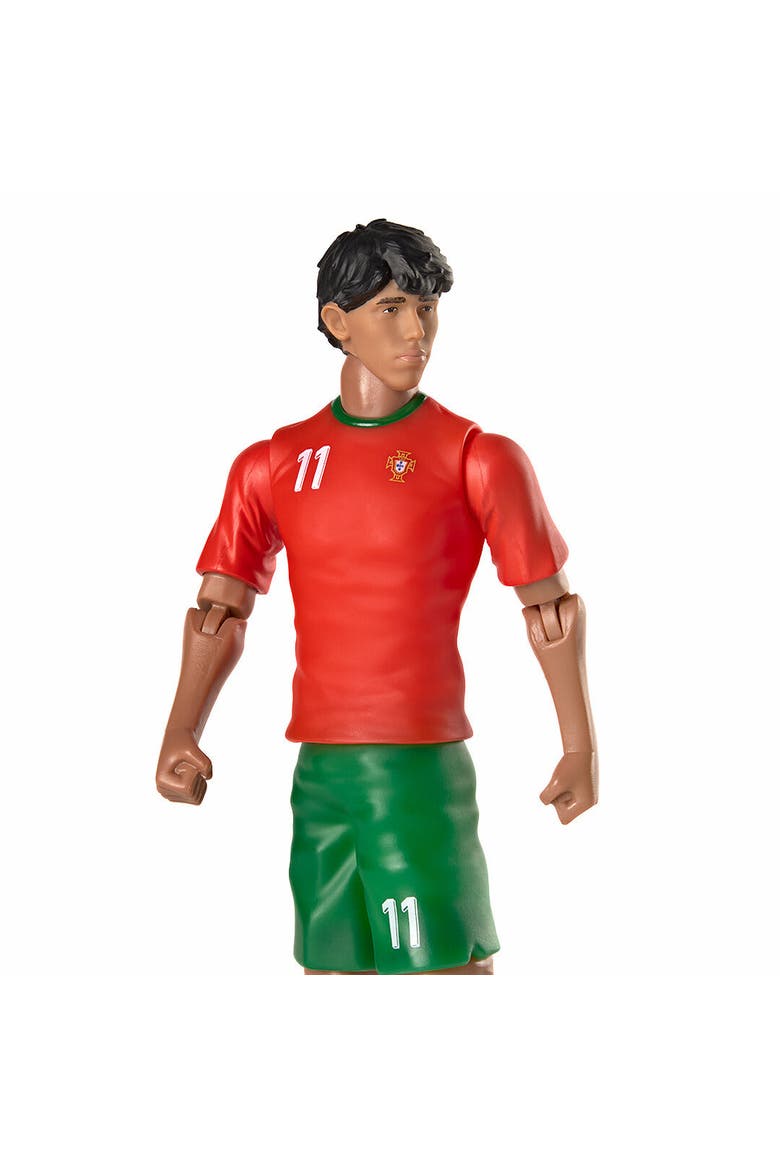 SOCKERS Portugal João Félix 8" Collectible Soccer Action Figure, Alternate, color, Red