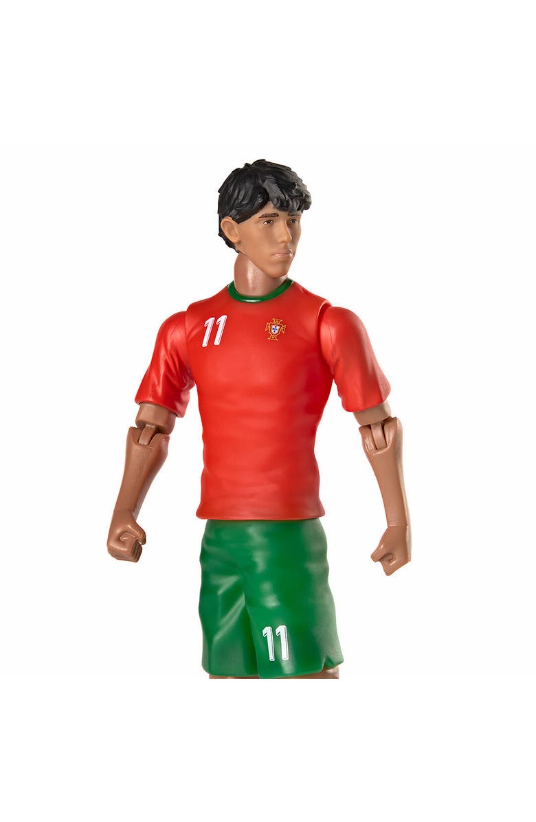 Banbo Toys SOCKERS Portugal João Félix 8" Collectible Soccer Action Figure, Alternate, color, Red