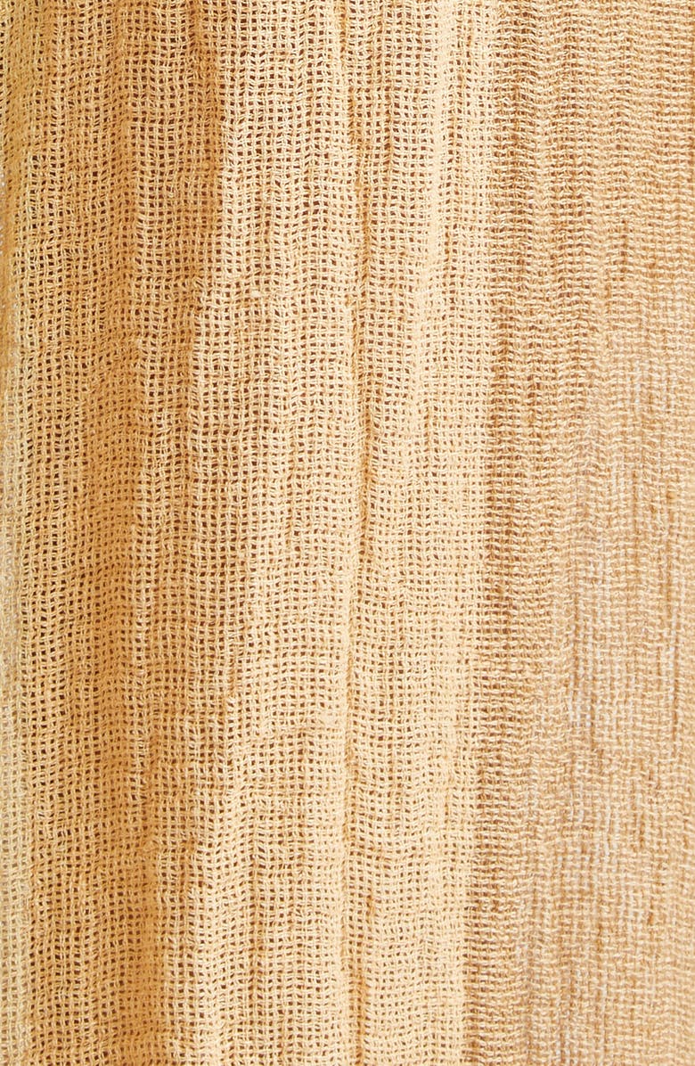 Lisa Marie Fernandez Wide Leg Linen Blend Pants, Alternate, color, 