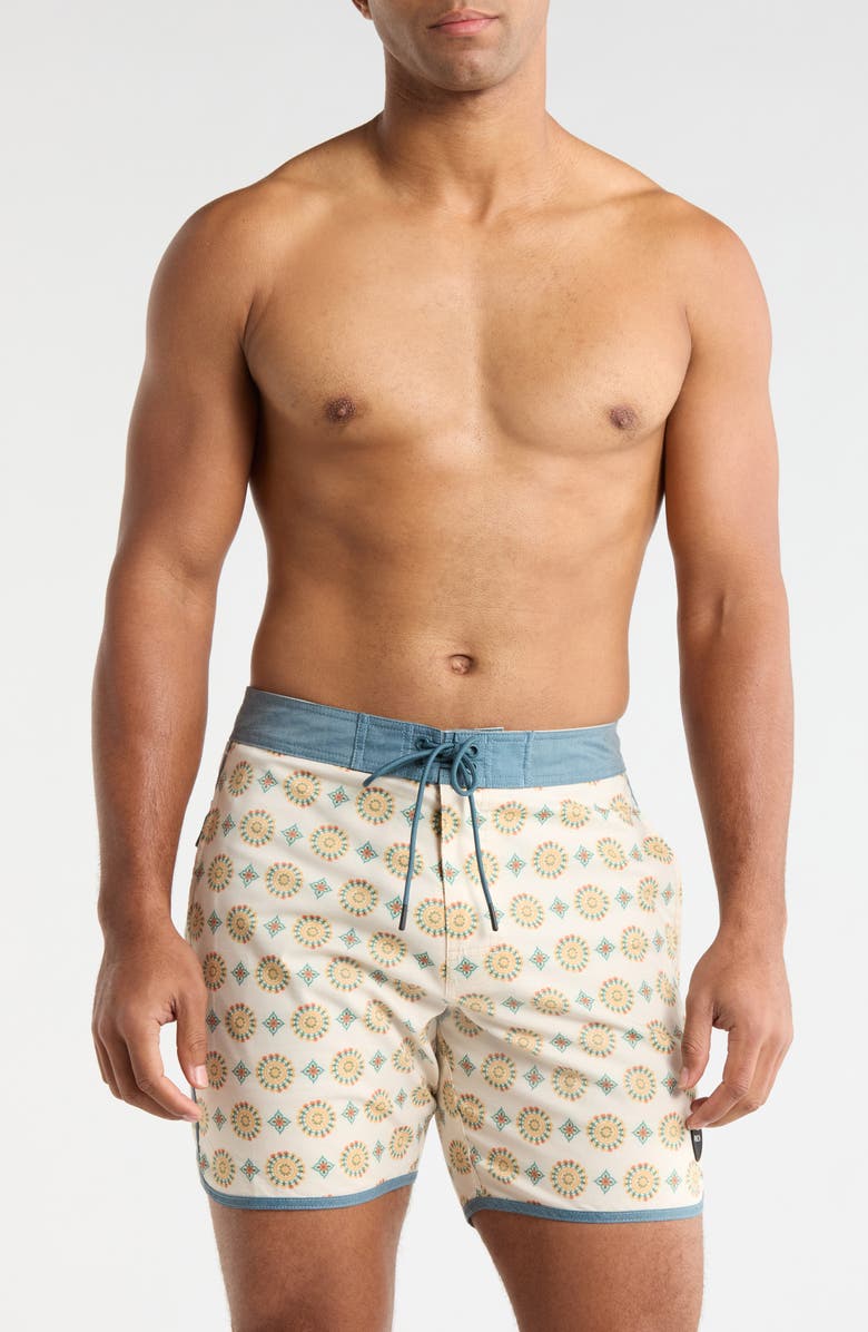 RVCA Freeport Swim Trunks, Main, color, Ceramic