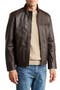Classic Leather Moto Jacket