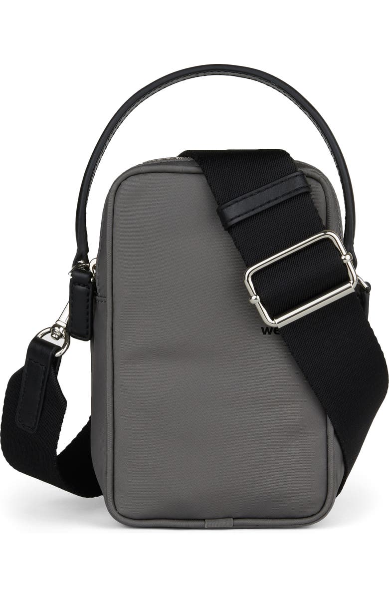 WE-AR4 The Souvenir Crossbody Bag, Main, color, Steel Black