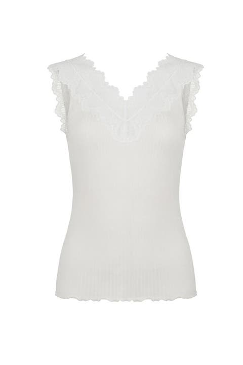 Dahlia Lace-Detail Camisole