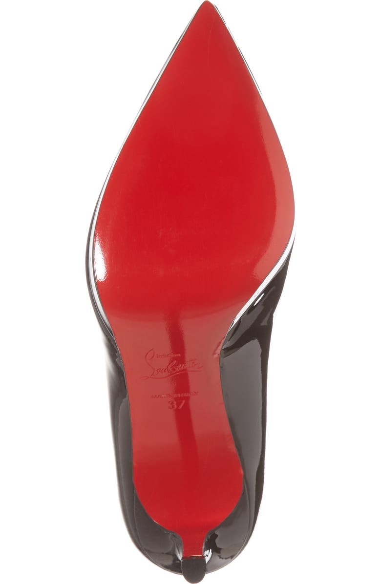 Christian Louboutin Pigalle Plato Pointed Toe Platform Pump, Alternate, color,