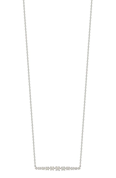 Audrey Diamond Bar Pendant Necklace (Nordstrom Exclusive)