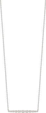 Bony Levy Audrey Diamond Bar Pendant Necklace (Nordstrom Exclusive)