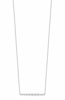 Audrey Diamond Bar Pendant Necklace (Nordstrom Exclusive)