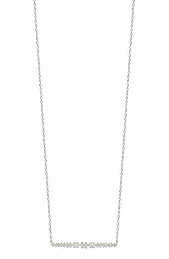 Audrey Diamond Bar Pendant Necklace (Nordstrom Exclusive)