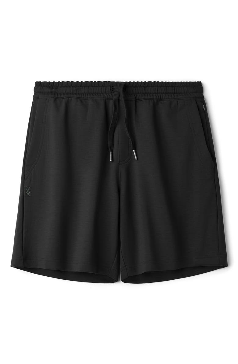 Rhone Dreamstate Drawstring Shorts, Alternate, color, Pure Black