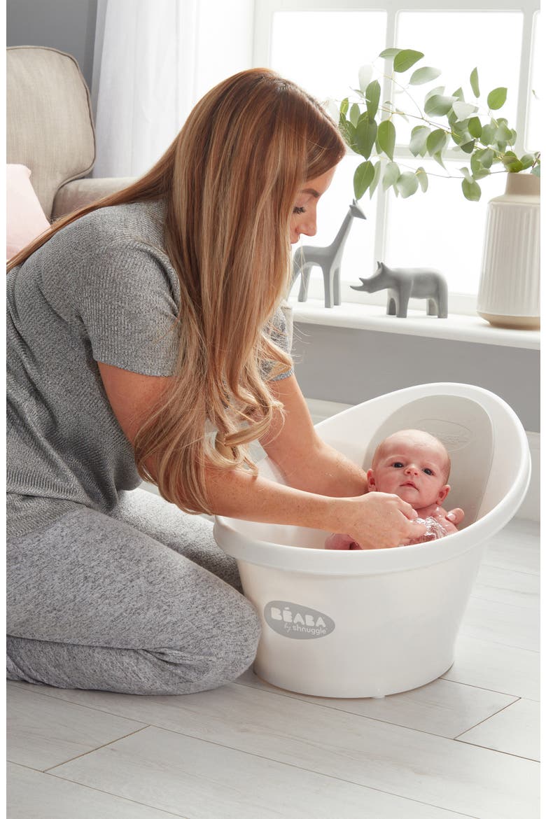 by Shnuggle Baby Bath, Alternate, color, GREY